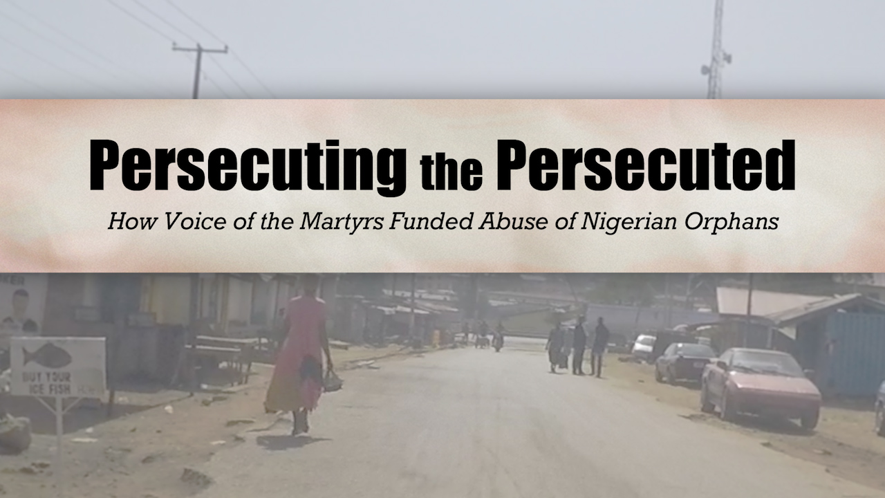 Persecuting the Persecuted
